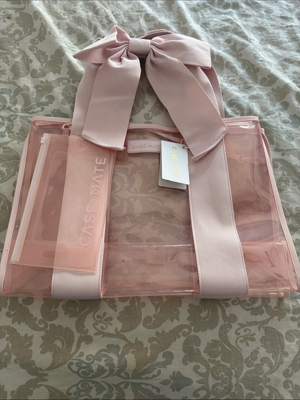 Casemate jelly bag in pink - Picture 5 of 6